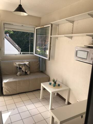 Studio idéal pour un séjour en Touraine