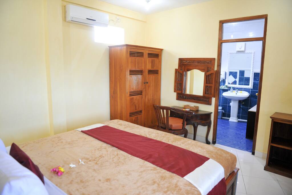 Deluxe bedroom