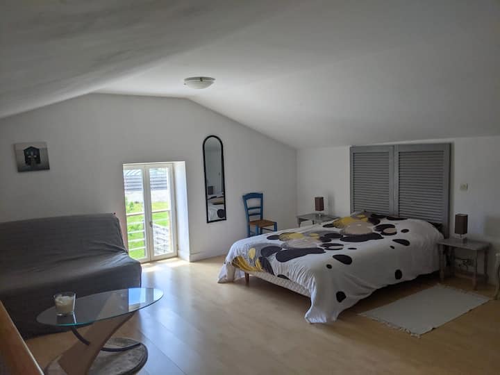 L floor of the Maisonette