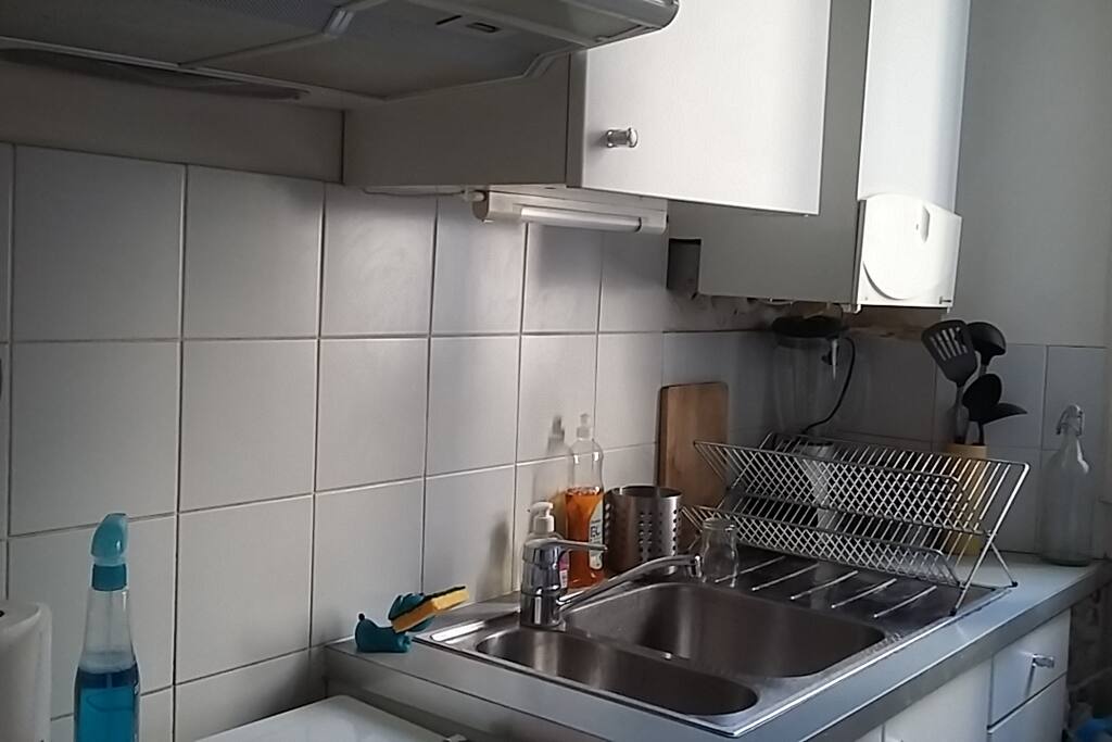 cuisine petite et fonctionnelle