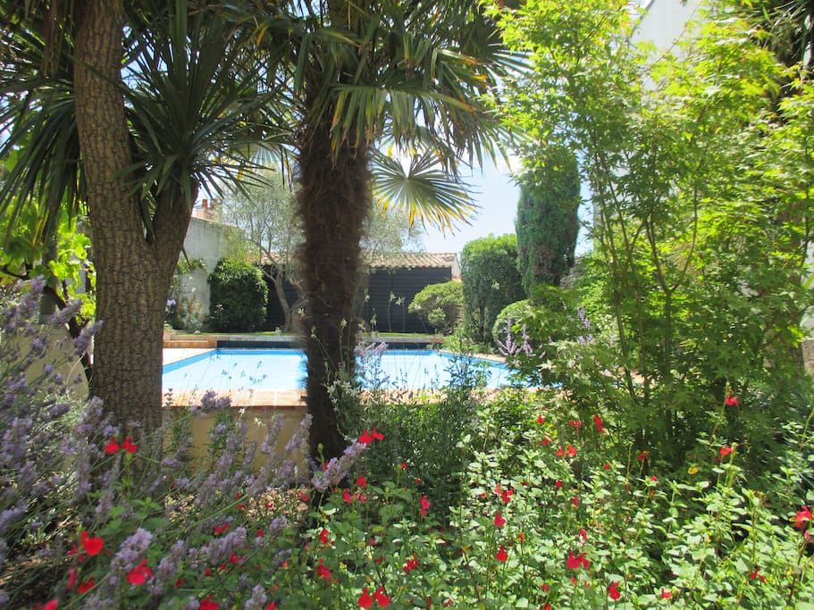 Le jardin, espace d'évasion.