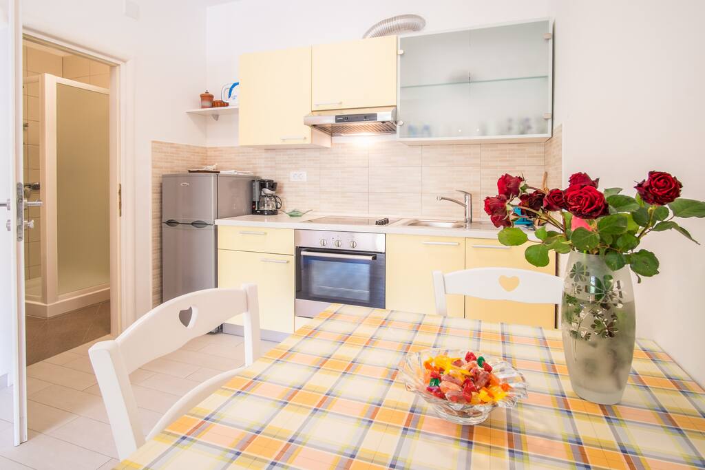kitchen with dinning place