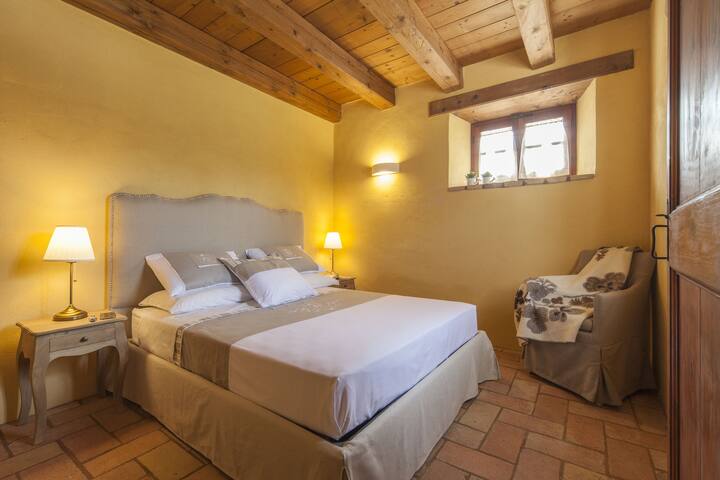 Apartamento "Il Grano", dormitorio