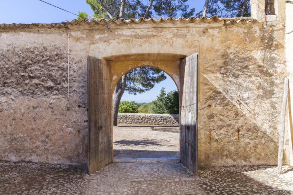 Authentic beautiful Finca for relaxing holidays in Mallorca