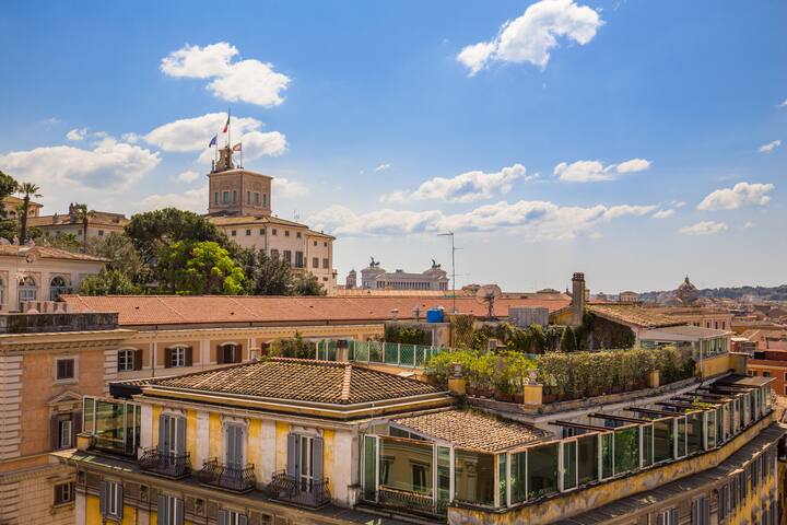 Deluxe Two Bedroom Penthouse 120mqs + terrace gallery image 5