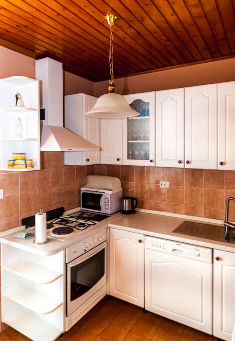 apartman 2 kitchen
