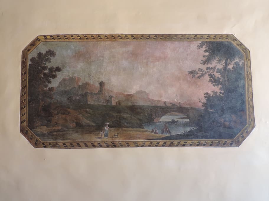 AFFRESCO XVII SECOLO