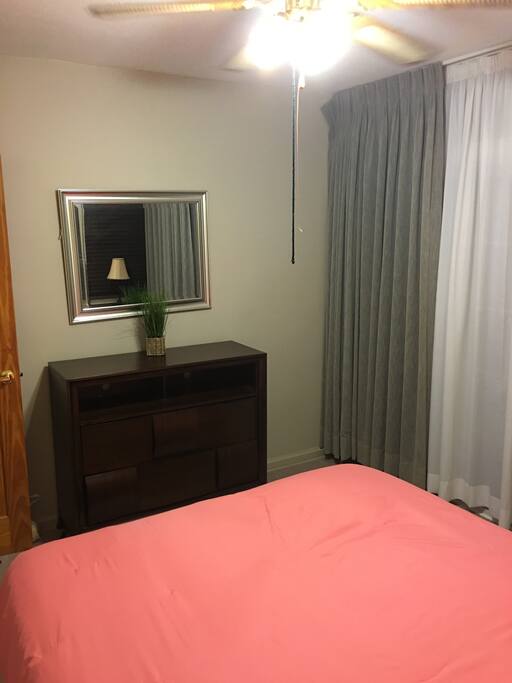 spacious bedroom #1