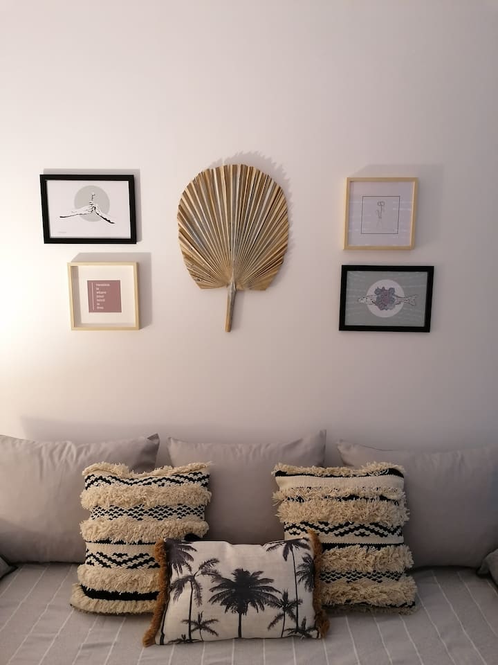 Gray Apartment - Isla de Cos