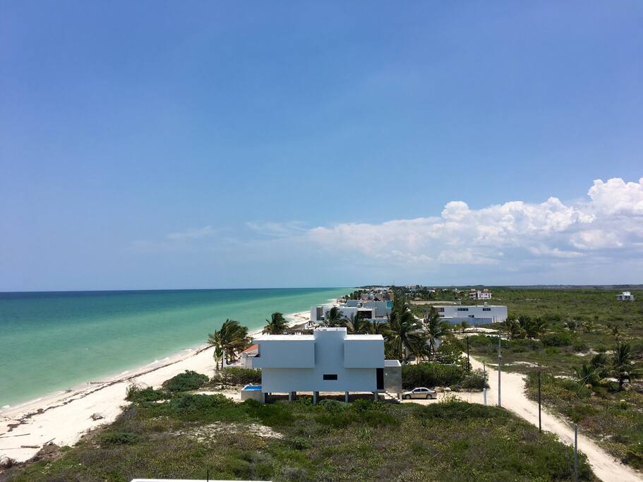 vista desde roof top