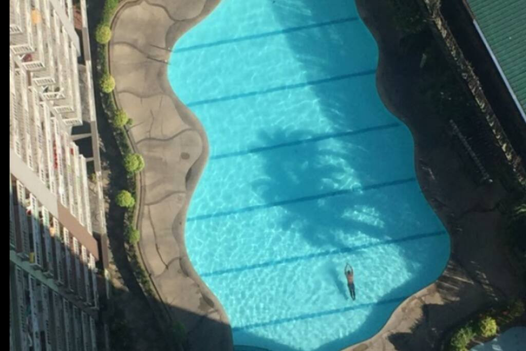 Dip and rejuvenate in our sparkling pool.
