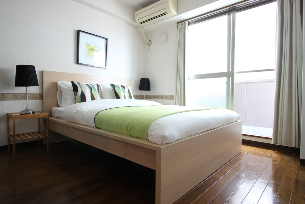 Comfortable Double sized bed !
