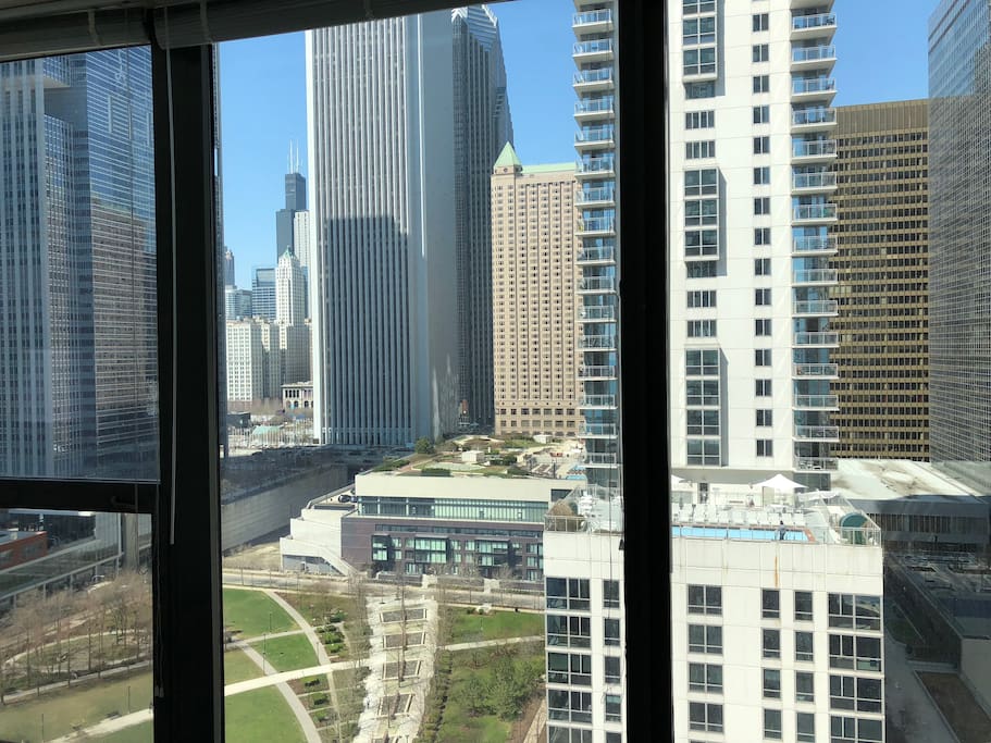 View of The Park at Lake Shore East