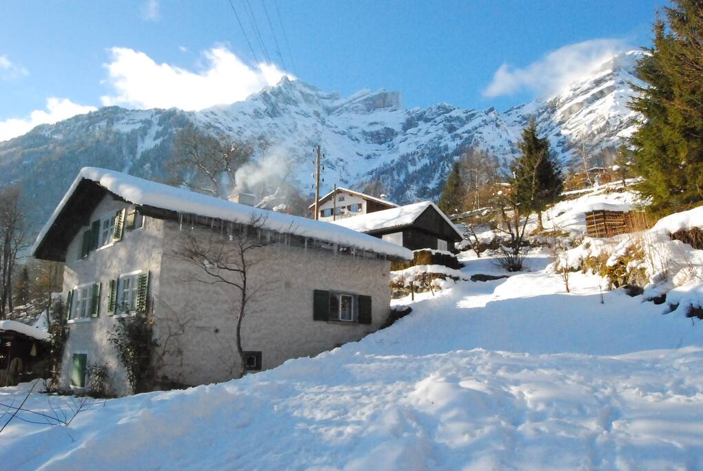 Im Schnee Sonne tanken?