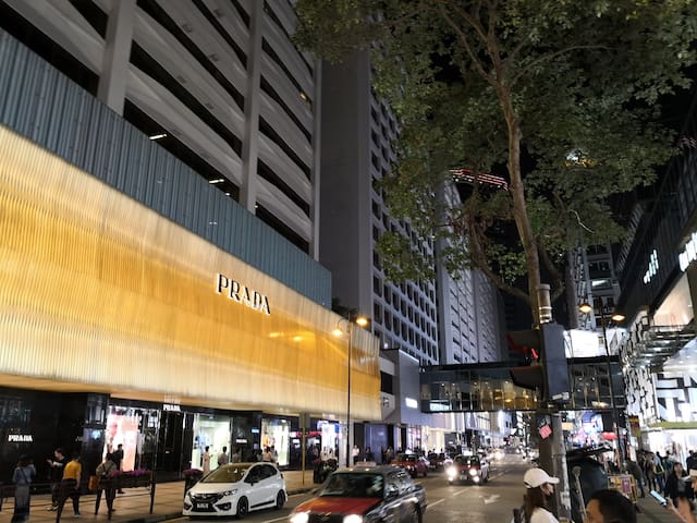 无敌夜景，五星级体验