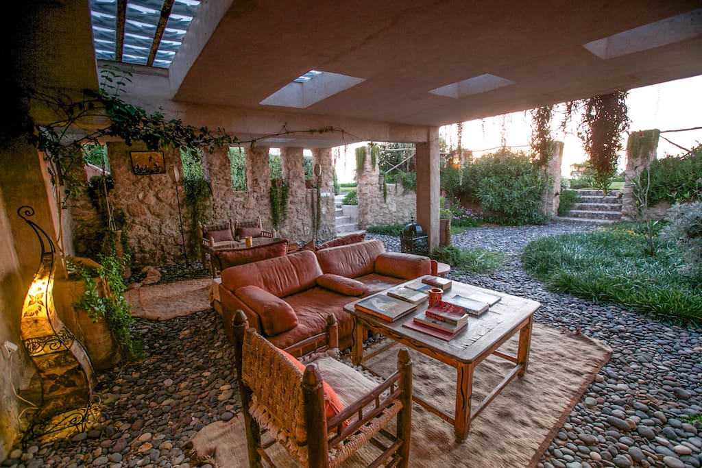 Private garden