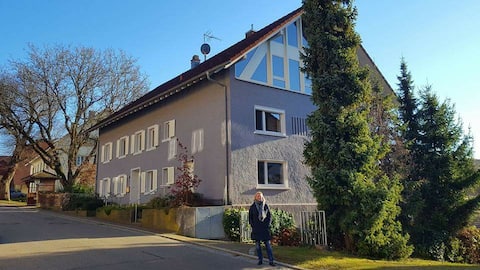 Black Forest - pure nature - near Switzerland - Wutach Gorge