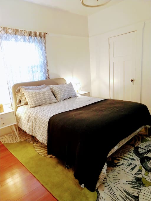 Bedroom #2 with Queen-size Bed