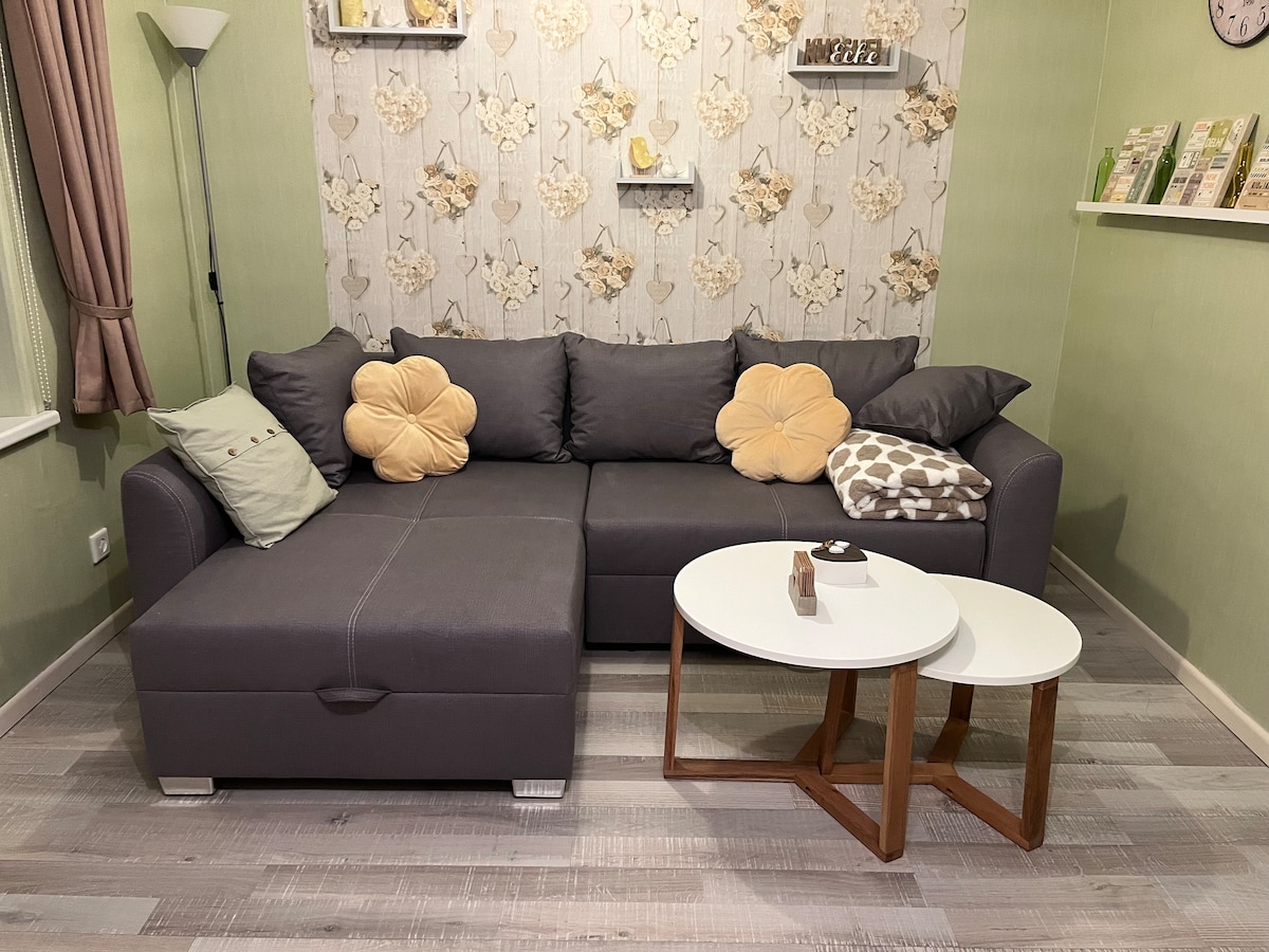 Top Airbnb: Lovely apartment in a half-timbered house in Göttingen