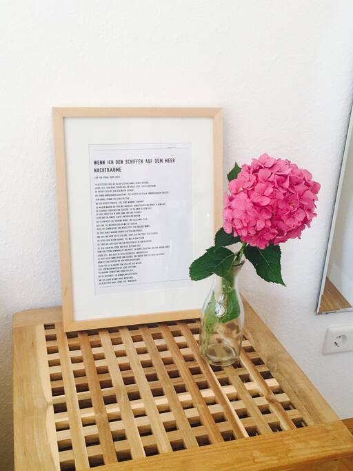 Du findest unsere Gastfreundschaft in der Liebe zum Detail.