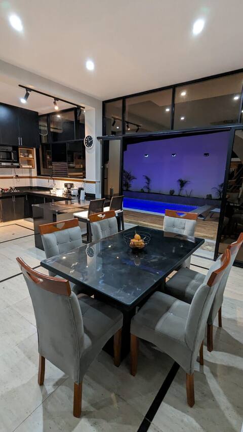Stylish Casa Los Helechos with Pool