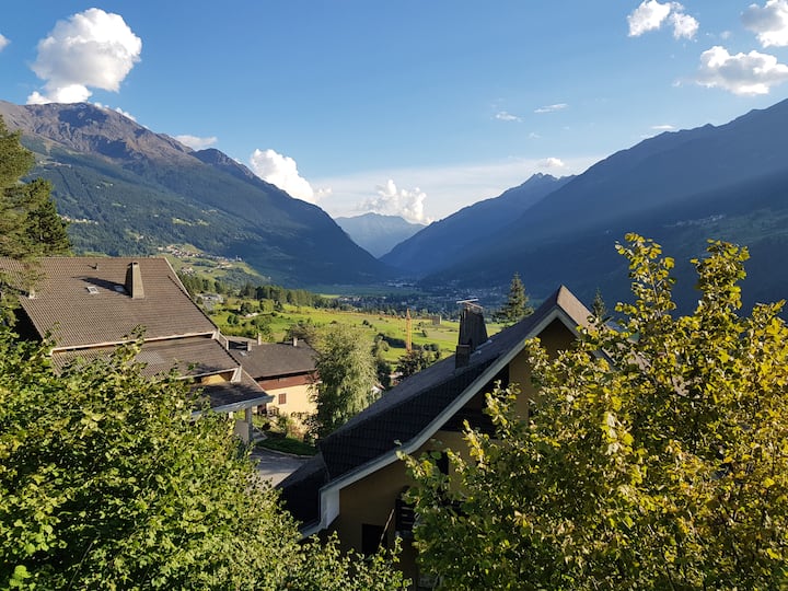 Casa Con Vista A Bormio Bagni Nuovi - Bormio