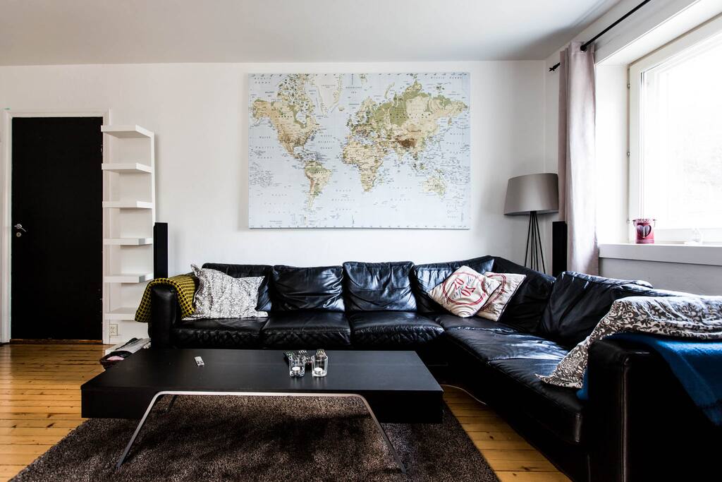 Big living room