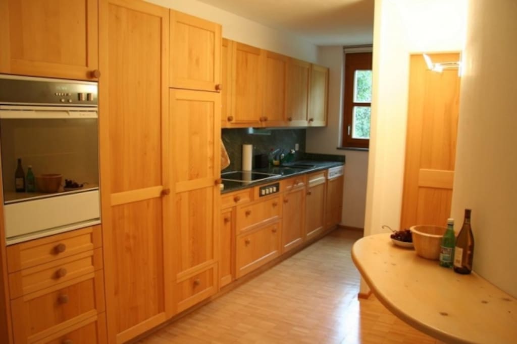 Kitchen area