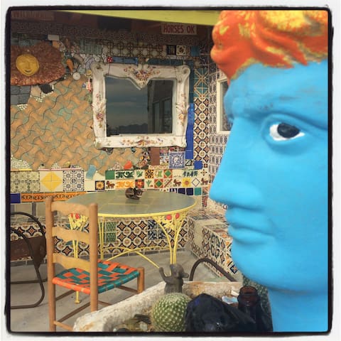 New Portuguese tile window installed. ©2016 perry hoffman