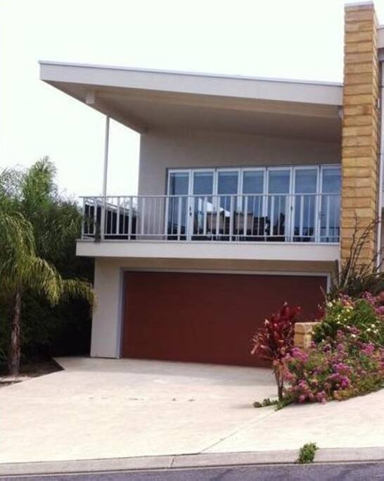 Joy Street front view.