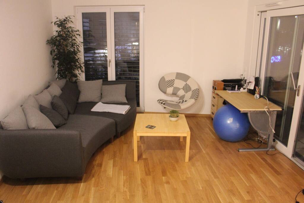 Living room.