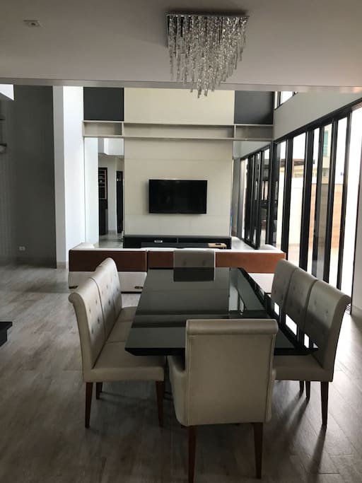 Sala de jantar.