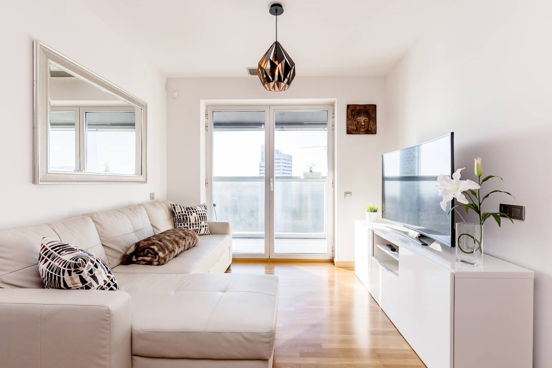 Luxurious apartment for business trips or relaxation