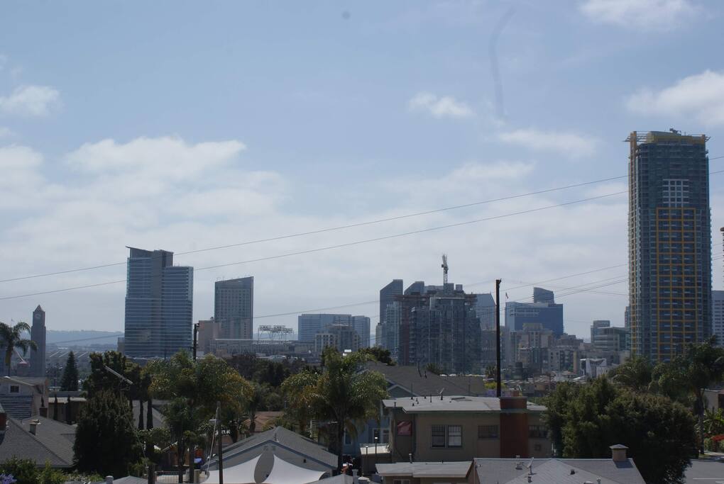 Views from balcony!
