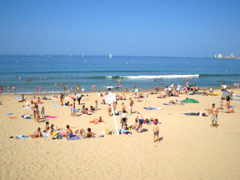 Plage de Tanchet à 300m