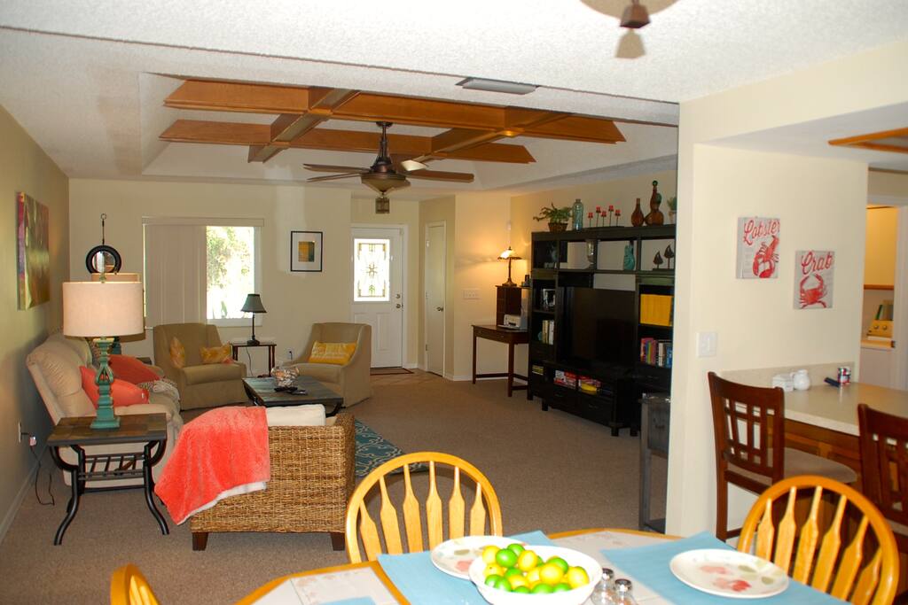 Open Plan living area