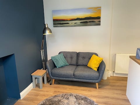 79 West Princes St, Cosy 1 bed, Gr Floor, garden