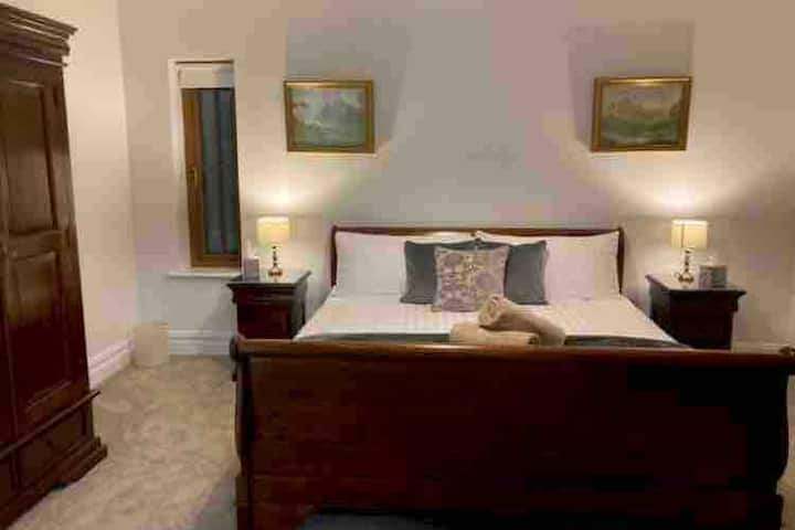 特大号双人床卧室 