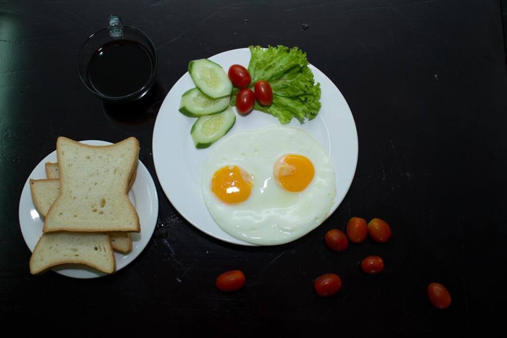 Breakfast fresh everyday