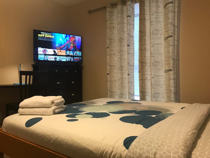〽️ Cozy room ️⃣3️⃣ Medical Center and NRG Stadium (C3️⃣