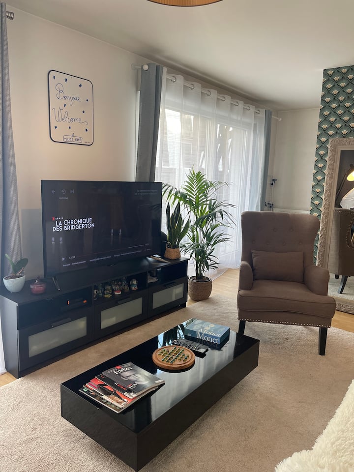 Belle Chambre Privée - Nanterre