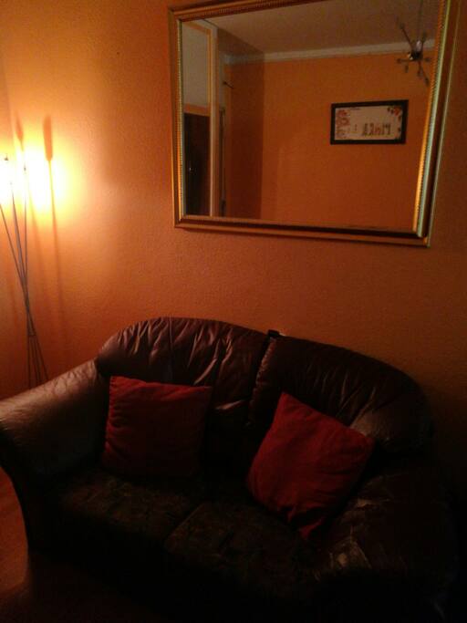 Got a sleeper couch as
well.Where two pepple can sleep