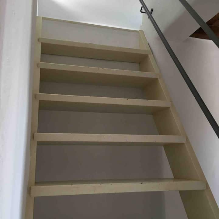 Stairs to the Gallery 