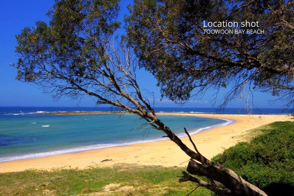 Toowoon Bay Beach