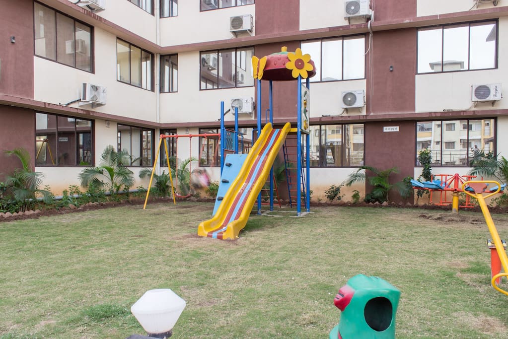 Kids play area