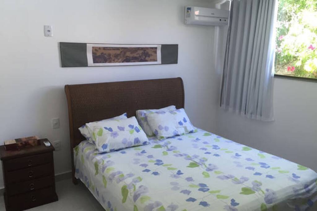 One of the 8 bedrooms