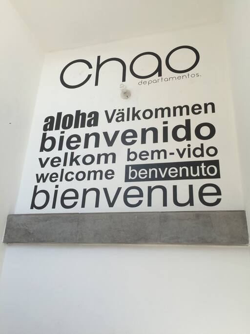bienvenidos