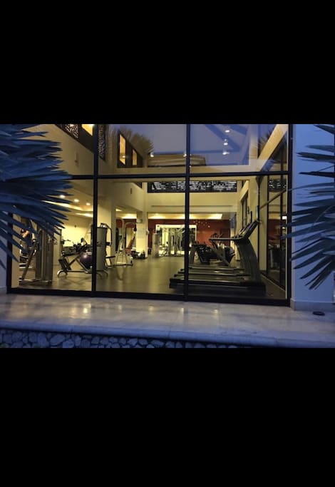 The Gym.