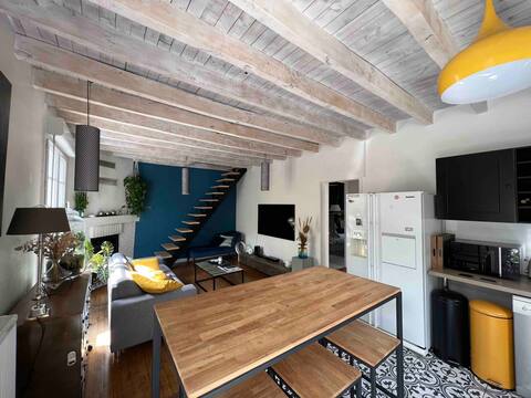 Charming home near train station
