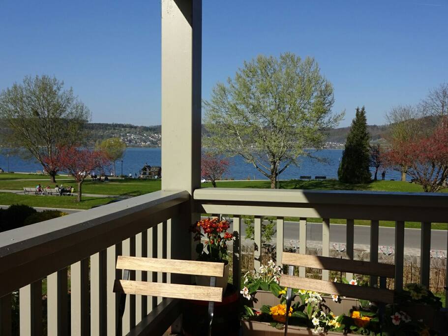 private balcony